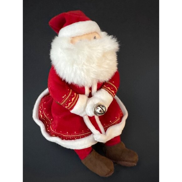 Hallmark Polar Express 10" Santa w/Bell Christmas Plush Stuffed - Picture 2 of 5